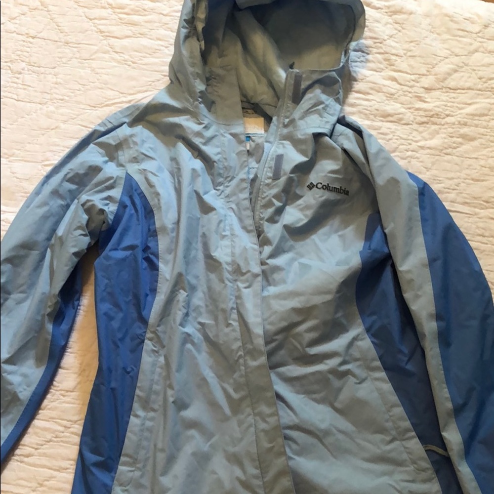 Columbia Rain Jacket